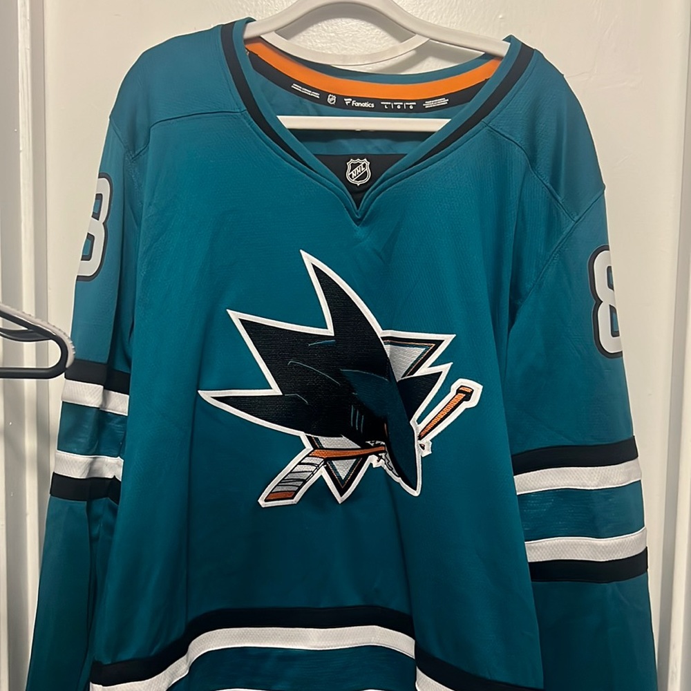 NWT San Jose Sharks Jersey